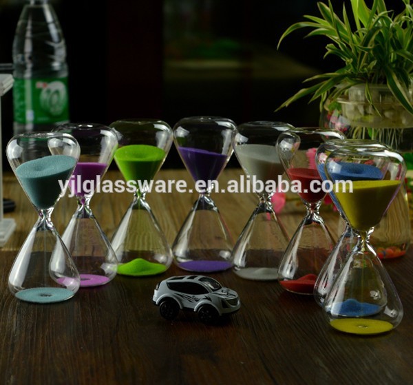 2018 hot selling different sizes sand timer wholesale