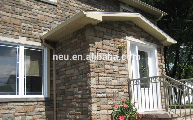 Light Weight & Eco-Friendly Polyurethane Foam Stone Panel