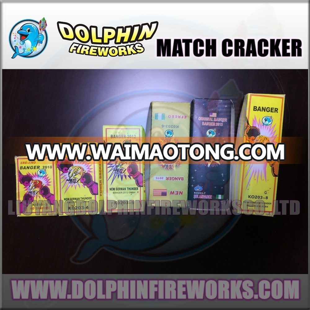 HOT CHEAP PRICE MATCH CRACKER FIREWORKS k0203-4