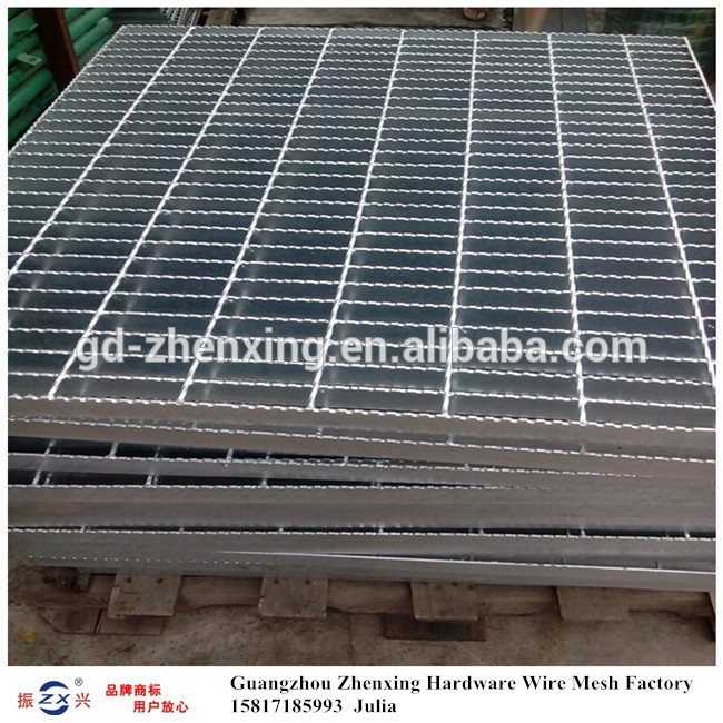 Factory direct wholesale hot dipped galvanized sidewalk drain grates ZX-GGB46