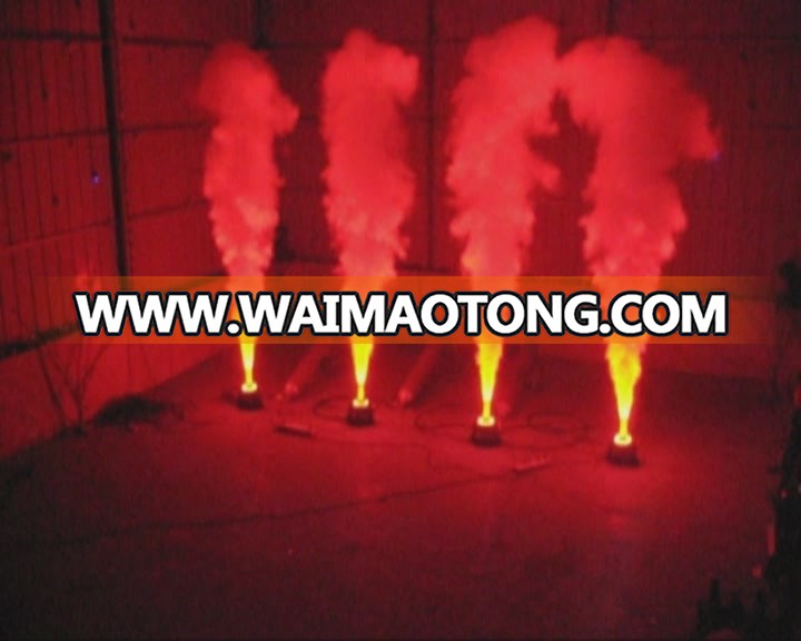 LED Co2 cannon