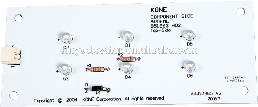 Kone Elevator Display Board KM853300G11