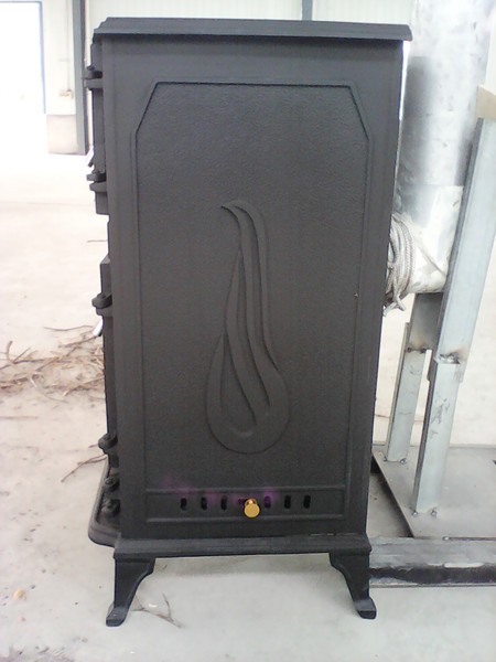 Cast Iron Stove With Oven For Cooking