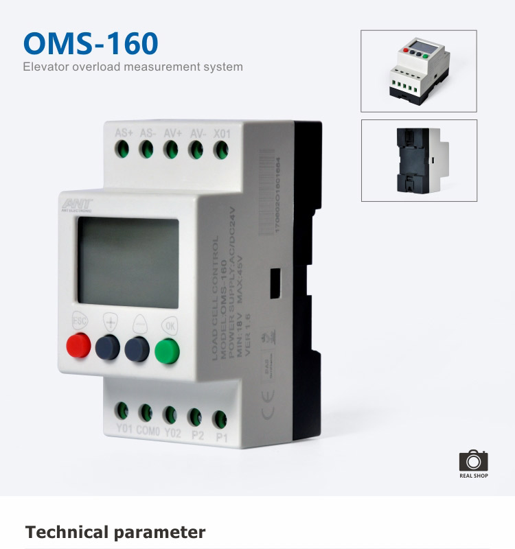 Cheap price SUMMIT elevator overload indicator switch OMS-160