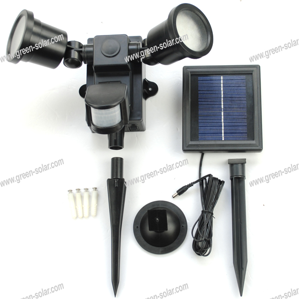 Solar Security Light