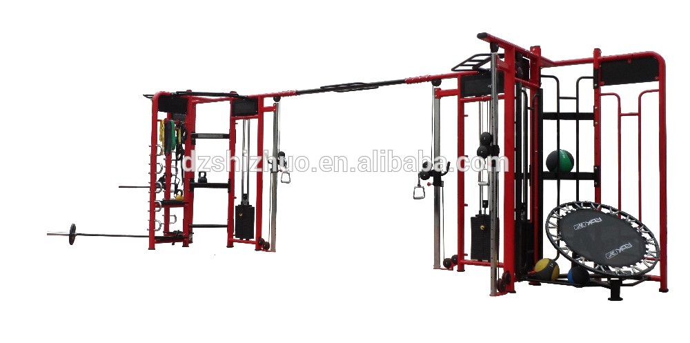 Commercial 8 station multi gym Synergy 360 /Multi Jungle 360SZ06