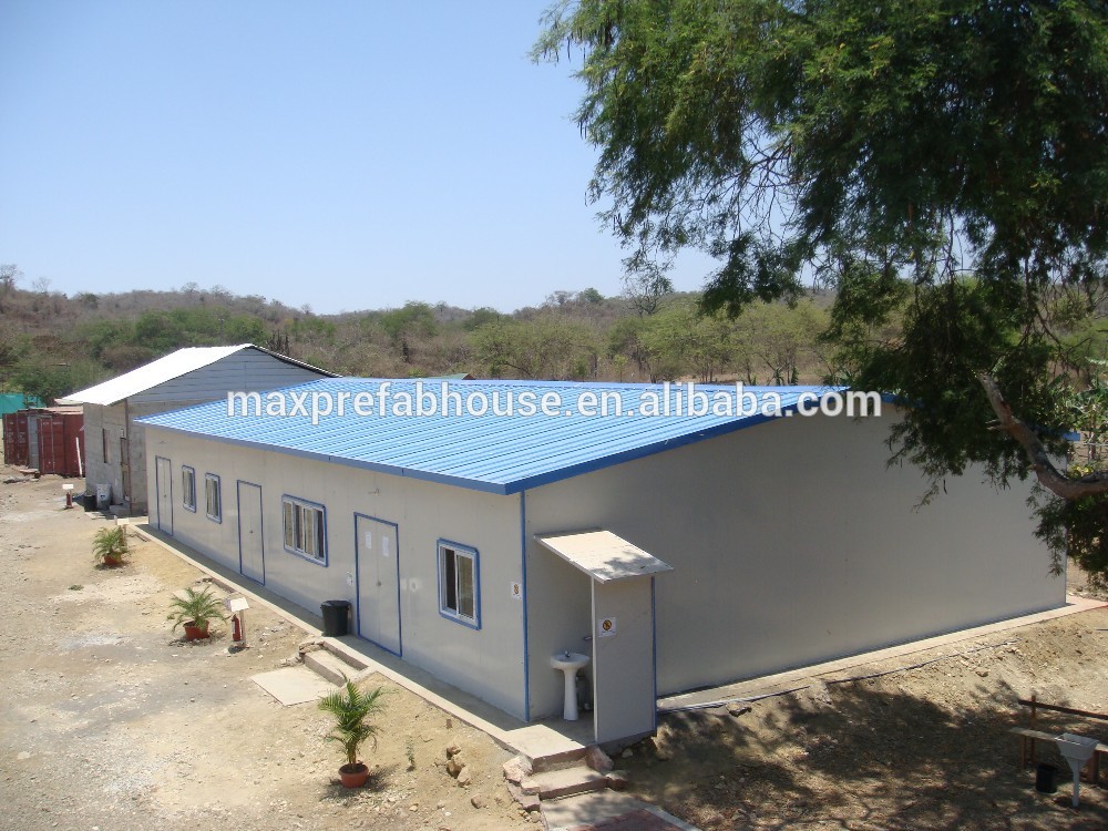 T1122 high quality steel building modular villa homes design