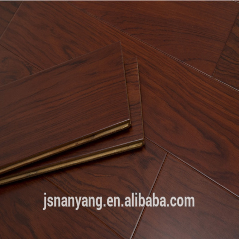 Factory High quality parquet kosso solid engineered wood flooring for sale