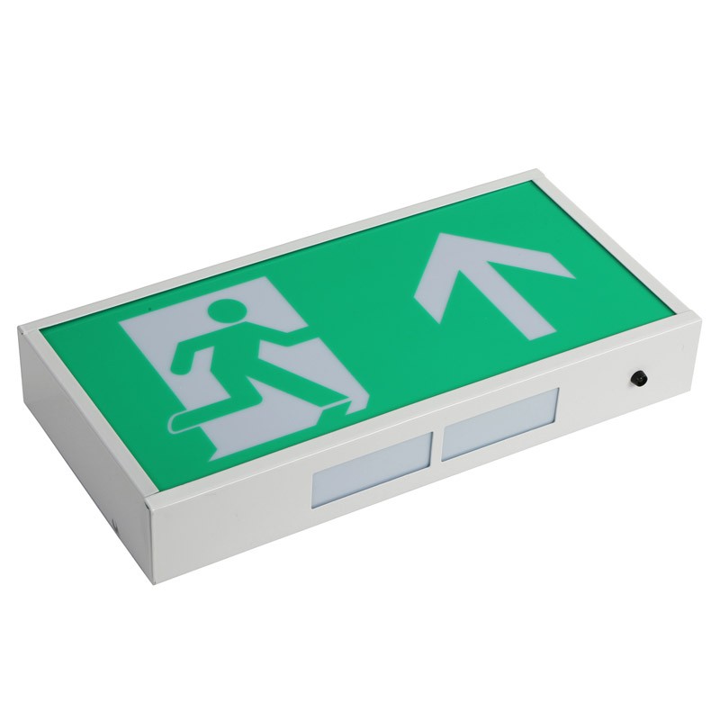 Ni-Cd Battery Powered Rechargeable Emergency LED Exit Sign