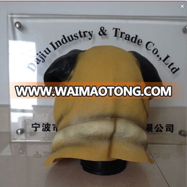 2014 hot sale latex Pug Mask