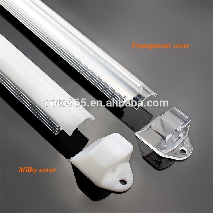 DC 12V 36x 5630 cluster LED light tube Accent light strip with 0.5 meter wiring 9 watts with clear milky cover