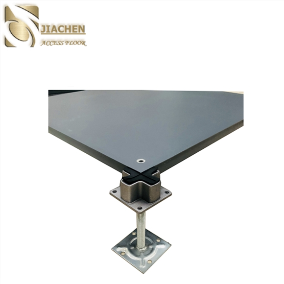 Raised floor support oa floor aluminum head pedestal