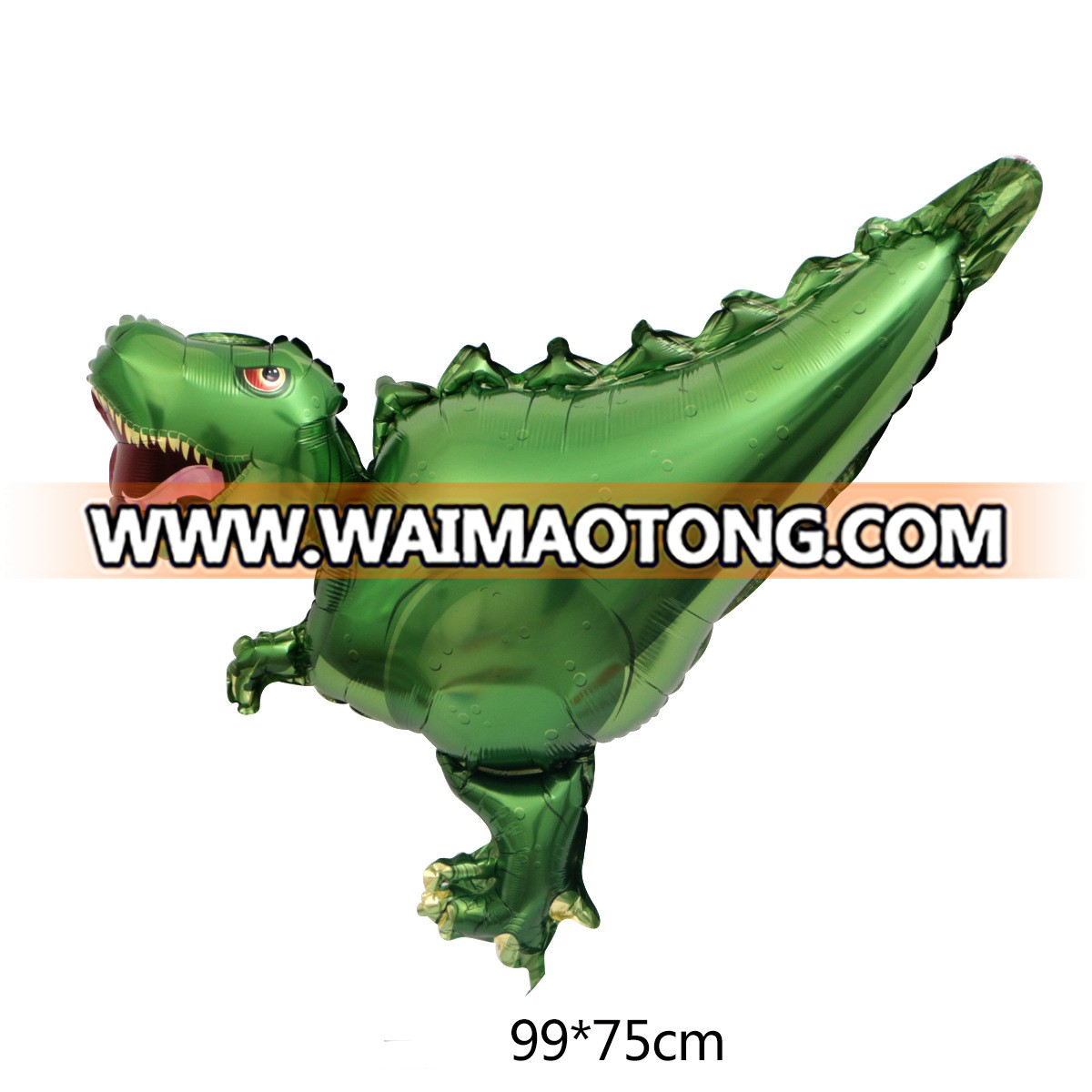 Large Size Jurassic Series Dinosaur Balloons Foil Balloons for Wild One Party Birthday Boy Party