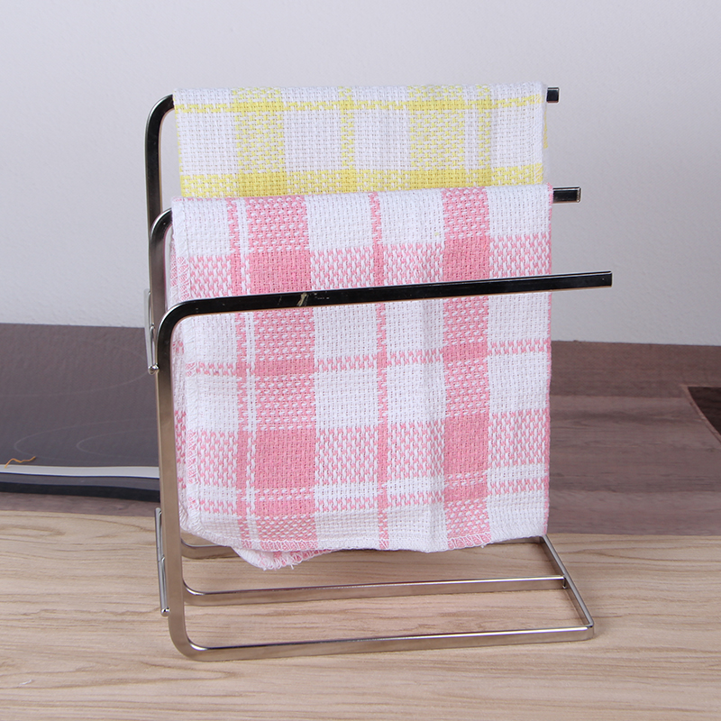 Doctorhome Polyester cotton yarn-dyed stripe design kitchen dish towel dish cloth