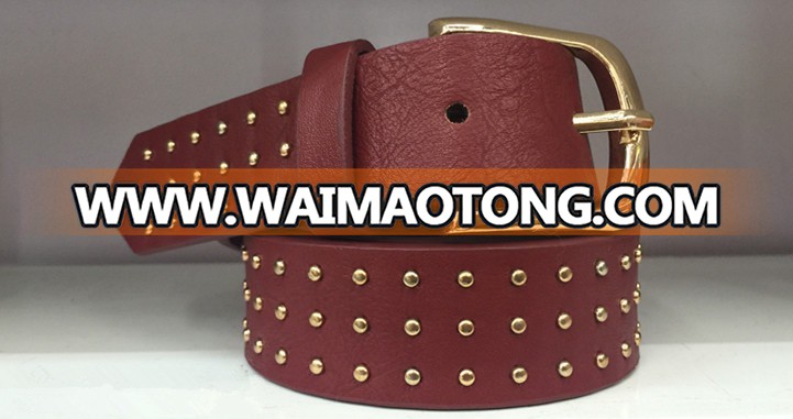 Fashion custom beaded western belts for women