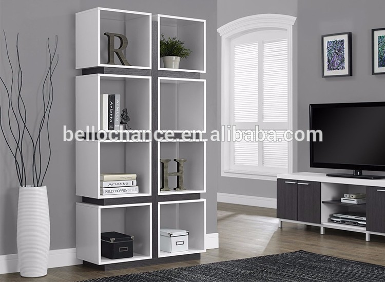 Wood And Specification White Luxury Bookcase Furniture For Children