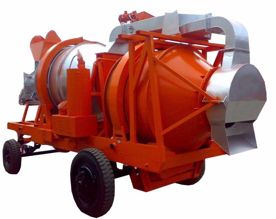 5t/h small asphalt plant bitumen mixing machine