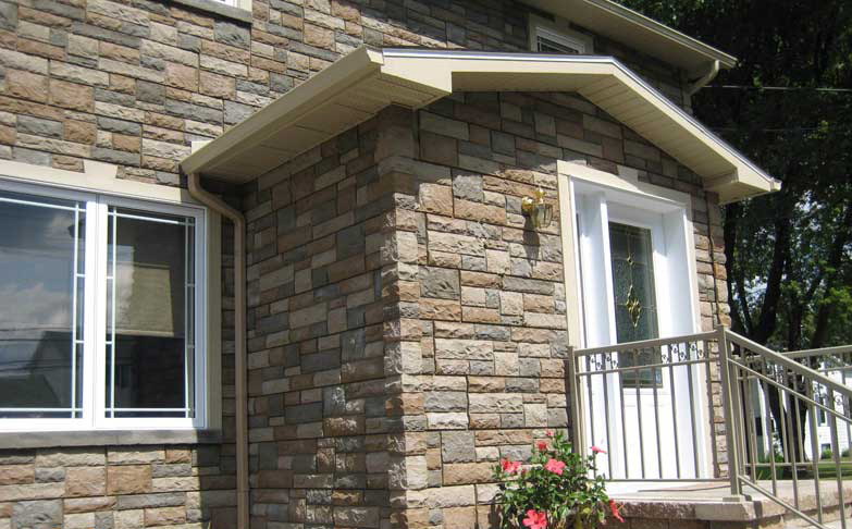 stone siding,outcorner,polyurethane simulated stone siding