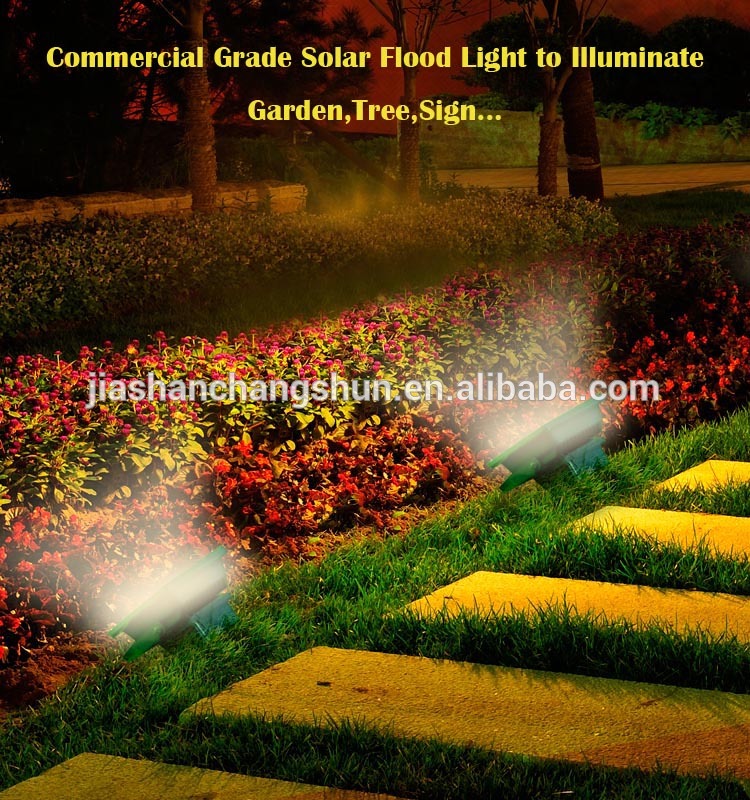 Waterproof Solar Flood Light