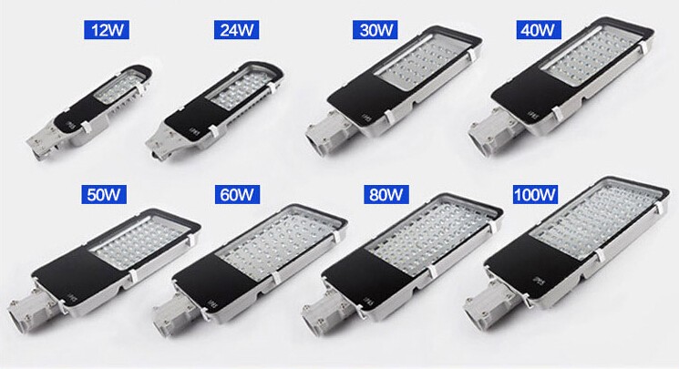 CE ROHS AC100v 240v 220v 30leds 3600lumen IP65 2800k 6500k 30W solar led street light led street lamp road lamp