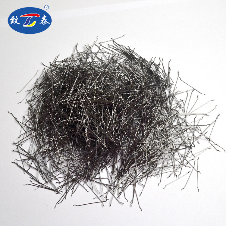 Hooked Steel Fiber for Concrete Reinforcement (&gt;1100mpa) 00000