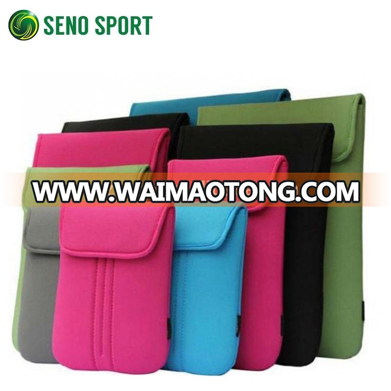 Waterproof And Shockproof Neoprene Laptop Case With Zipper