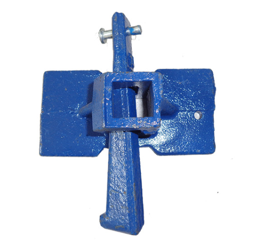 Galvanized casted iron formwork panel clamp lock