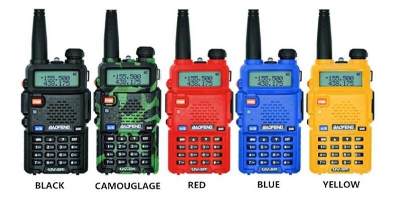 powerful professional walkie talkie Two Way Radio Digital Wireless UV-5R