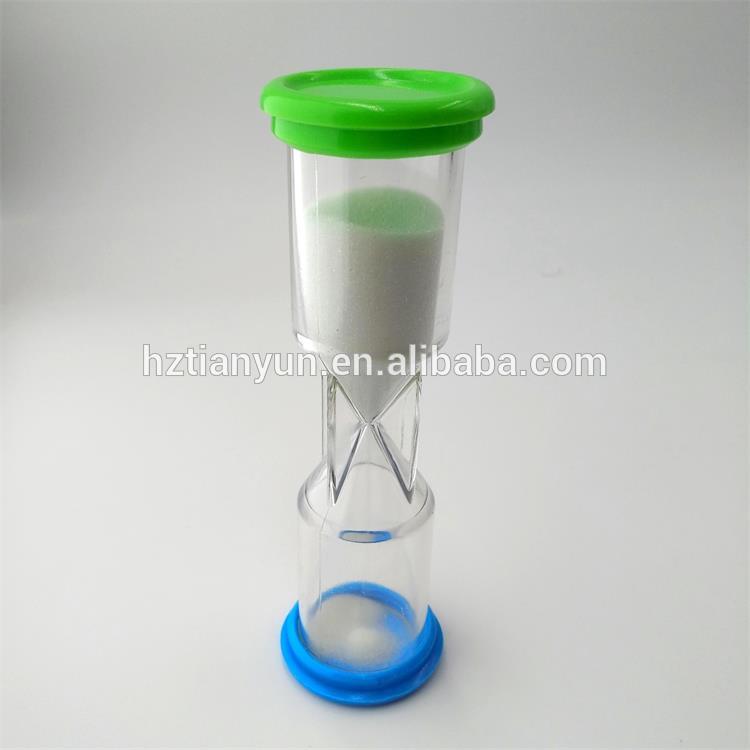 Cheap 5 Minutes Plastic Round Sand Timer Factory Clock Glass Sand Timers