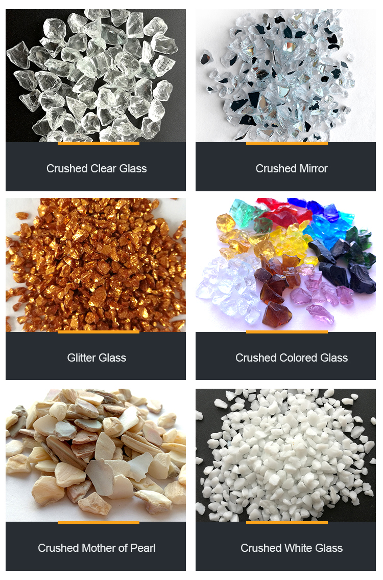 Hi Chipper Crushed Mother of Pearl Sea Shell for Terrazzo