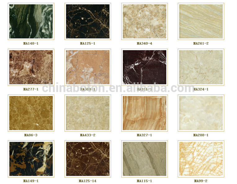 Custom engineering artificial agglomerate marble slabs