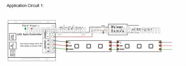 Amazing design DUAL white led controller,led strip dimmer ,programmable led light dimmerDC12-24V ce rohs WARRANTY