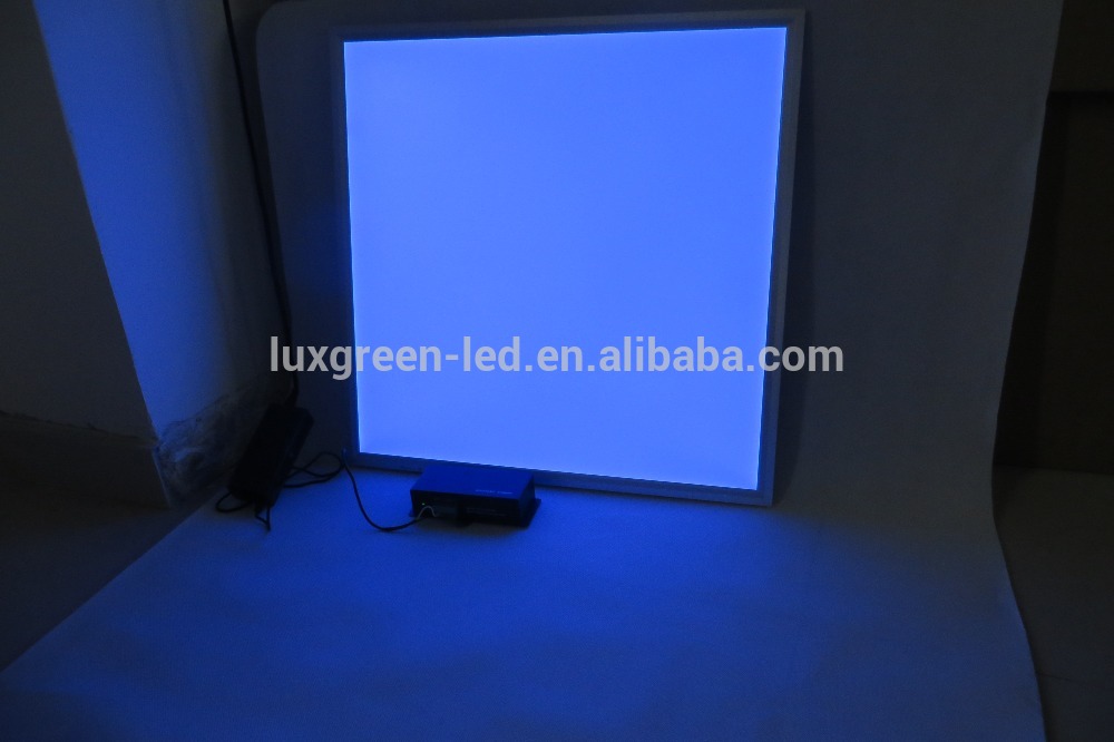 SMD5050 RGB ceilimg panel light color changing Ultra thin led panel light with 3 years warranty