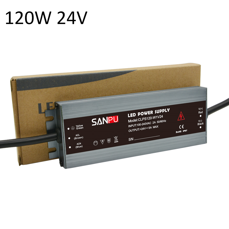 IP67 24V switching power supply CE Rohs