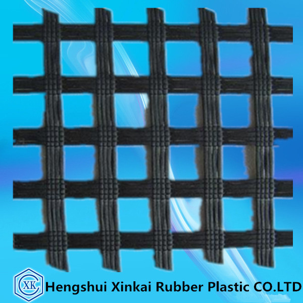 high tensile strength soft soil reinforcement fiberglass biaxial geogrid