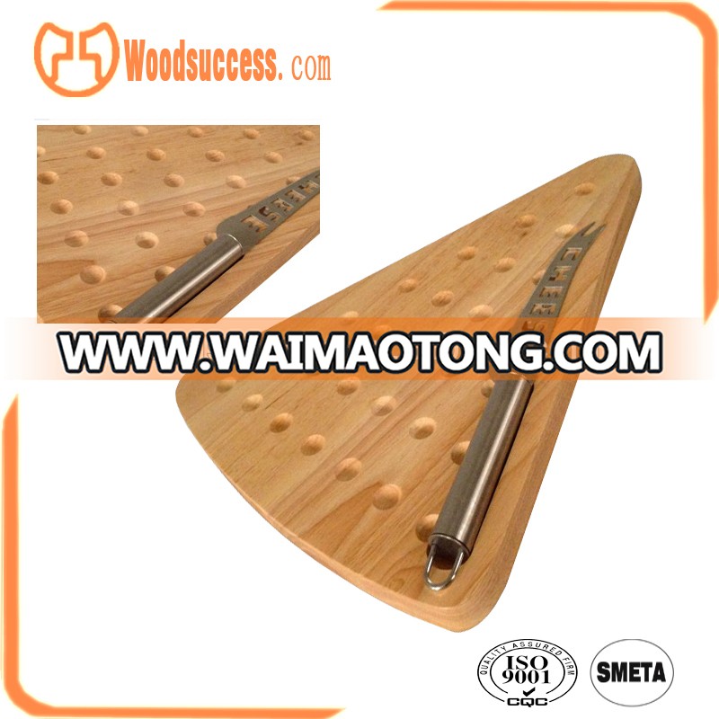 bamboo beech wood rubber wood cheese board