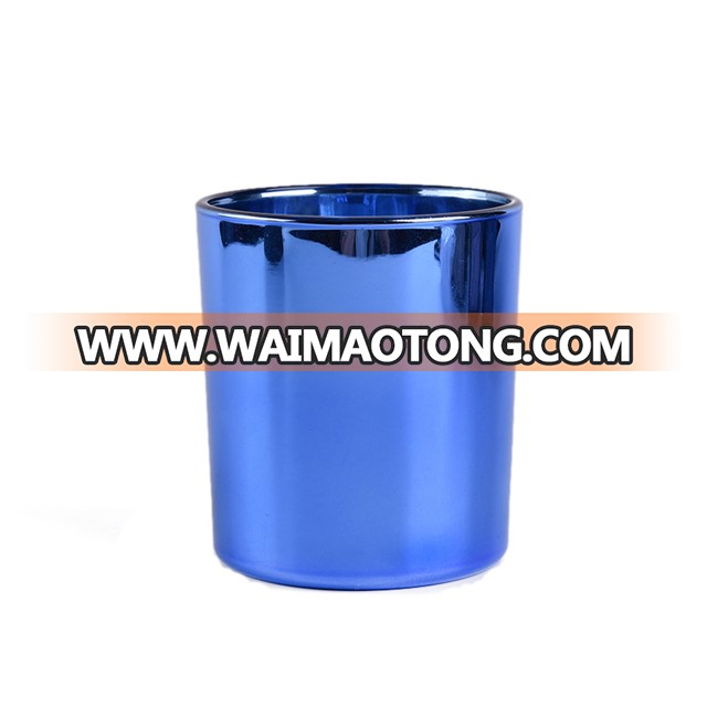 wholesale Customized  purple metal candle jar 400ml