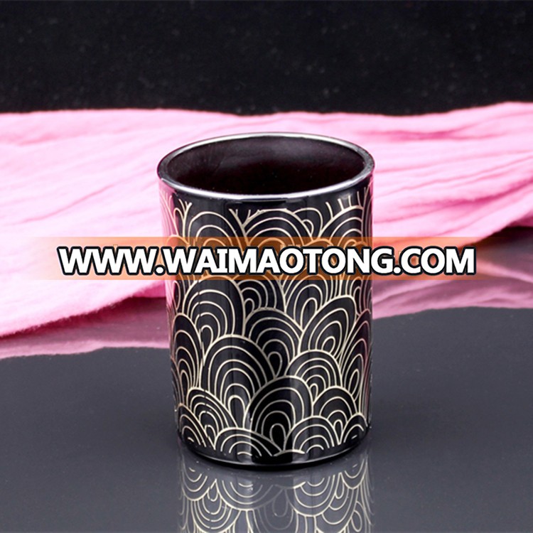 BOYE luxury hot stamping home decoration candle jar