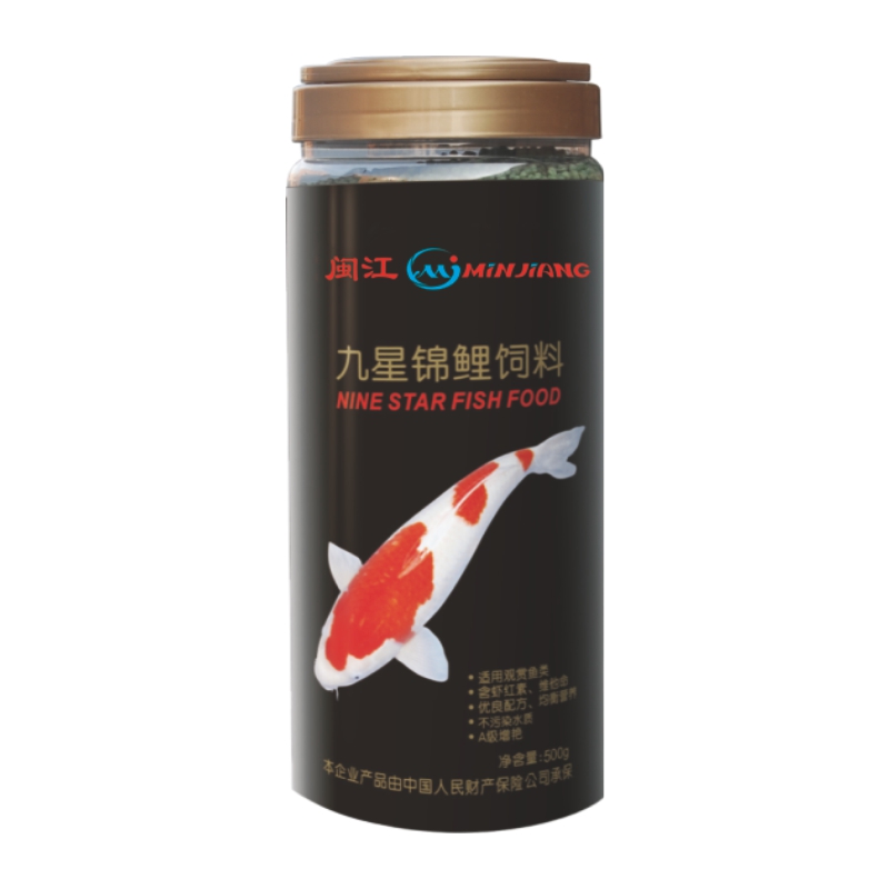 Minjiang Aquarium Floating Pellets Stick Fish Food for live Koi