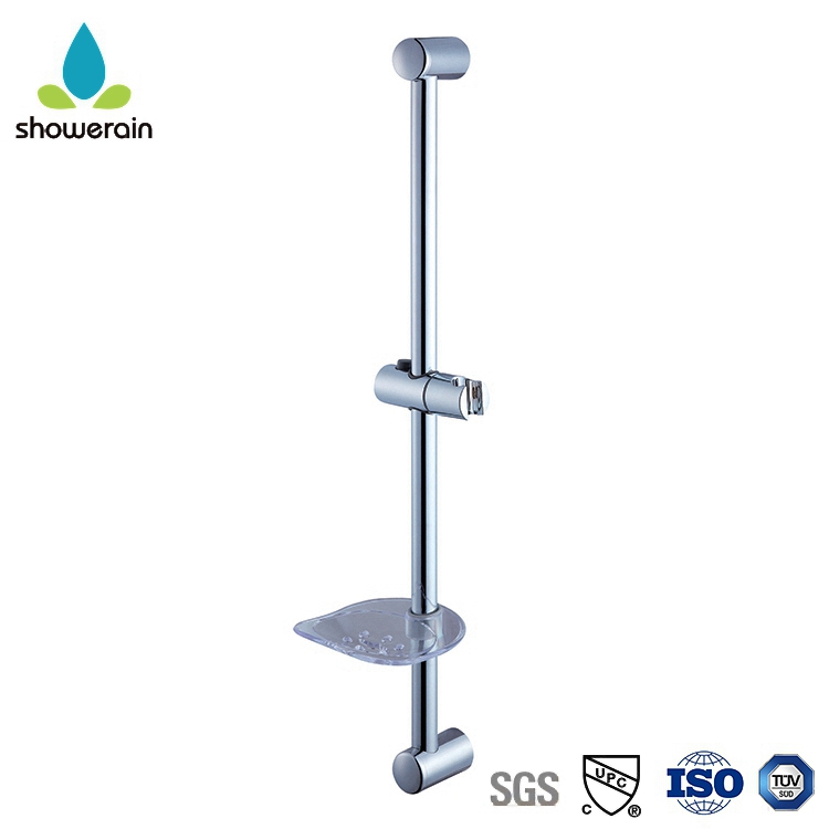 Chrome Handheld Showerhead and 692MM Long slide bar