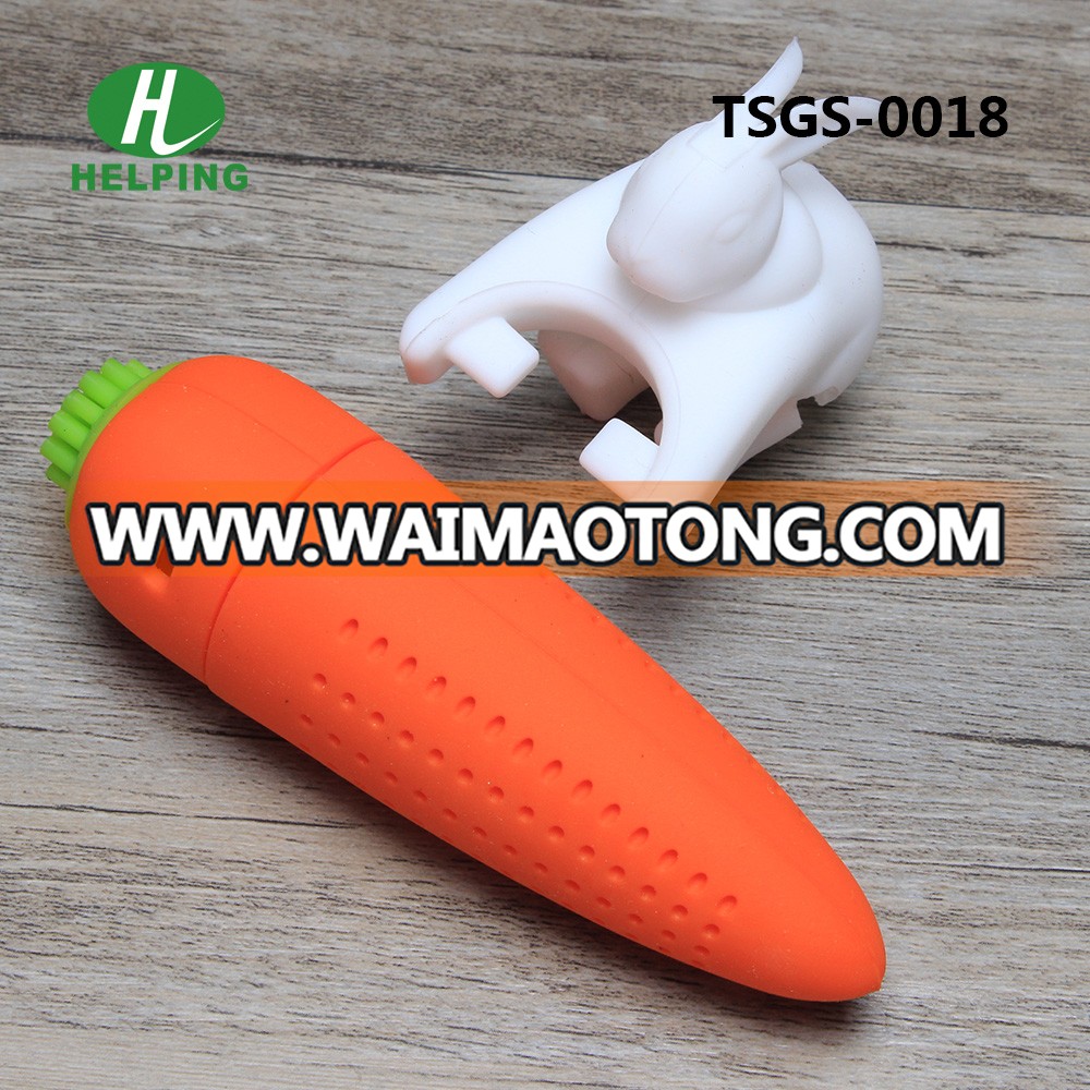 Creative Strainer Rabbit Shaped Loose Lea Silicone Tea Infuser