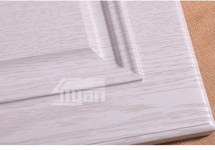 Chinese wood grain waterproof wooden antique cabinet door