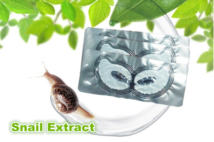 Snail collagen eye gel mask