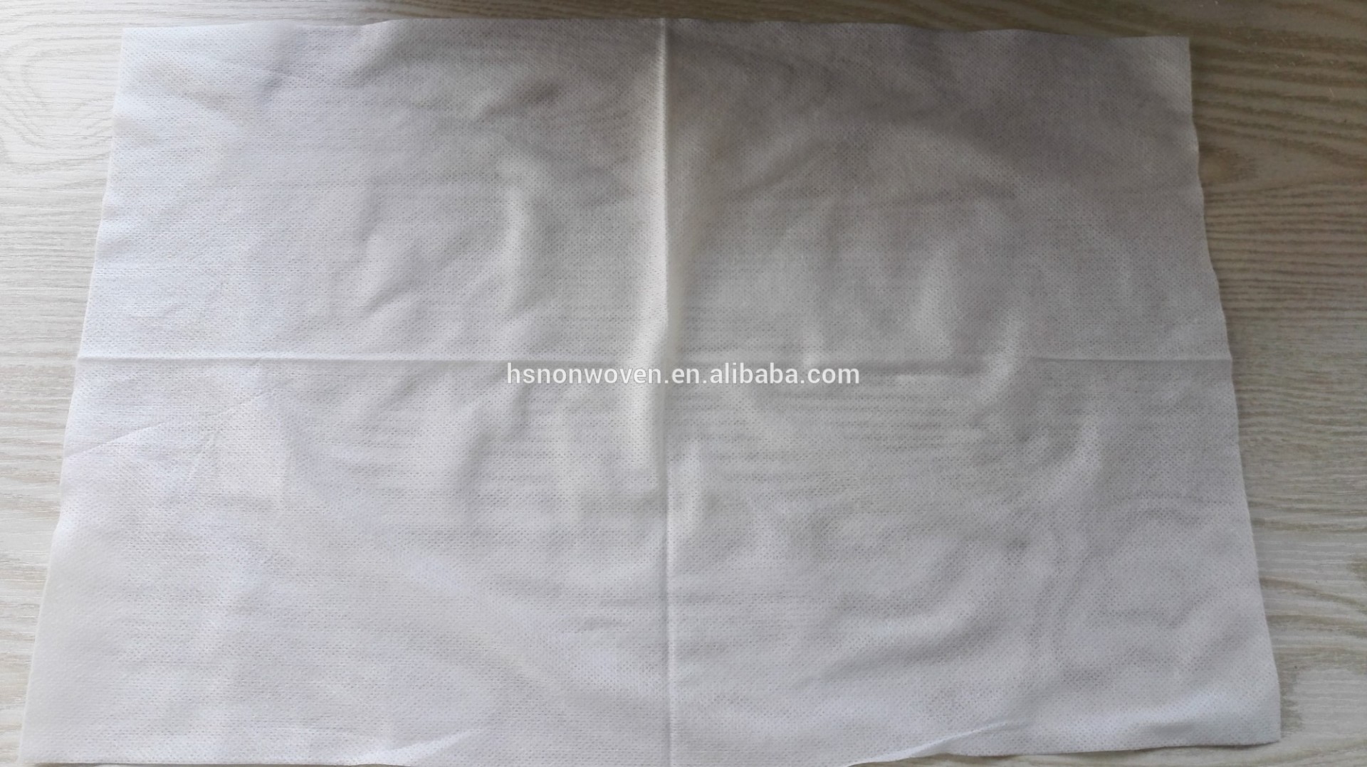 Disposable good-quality White and Gray floor mop cloth made of polyester and viscose for cleaning floor,sweeper mop