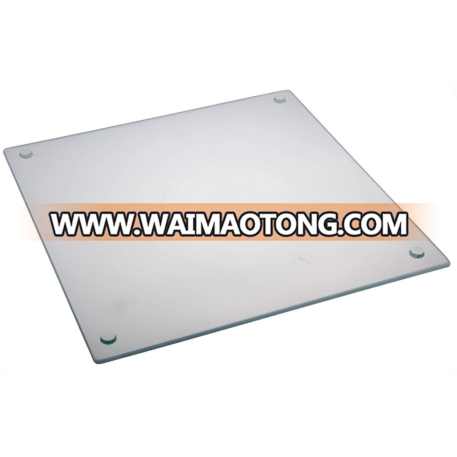 8''x11.75'' 200mmx300mm Transparent Tempered Glass Cutting Board