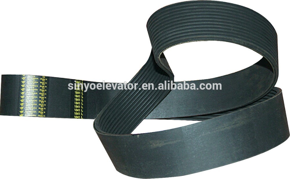 Escalator parts,escalator Handrail V-Belt,L=1943mm