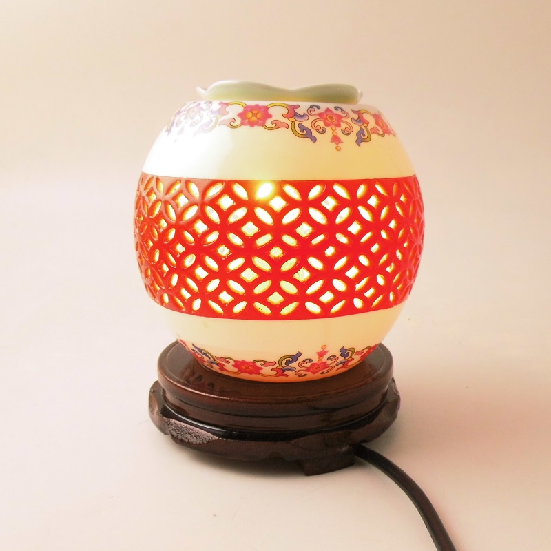 electrical essential oil burner incense lamp