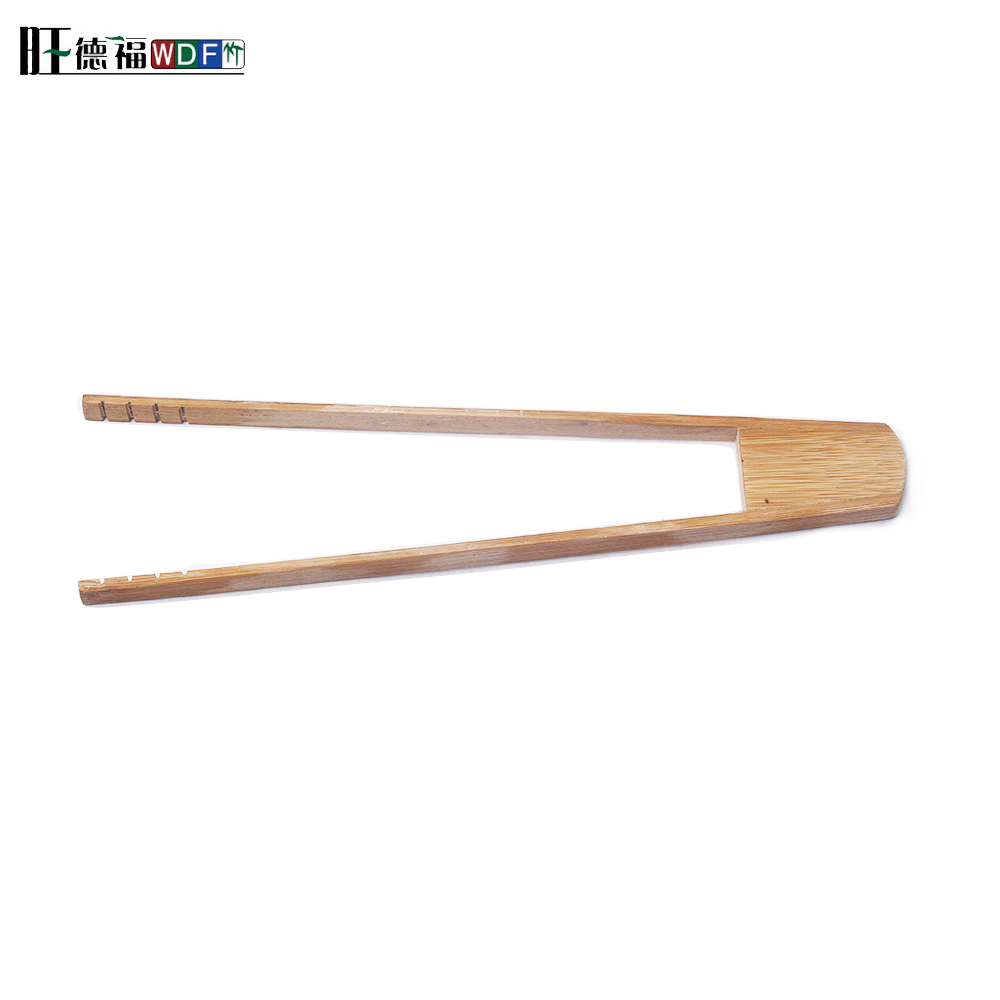 Custom 100% natural perforated bamboo tea coffee spoon