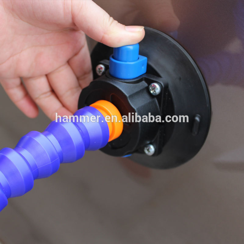 4.5inch pump suction cups with 360 degree flexible stand loc line tool