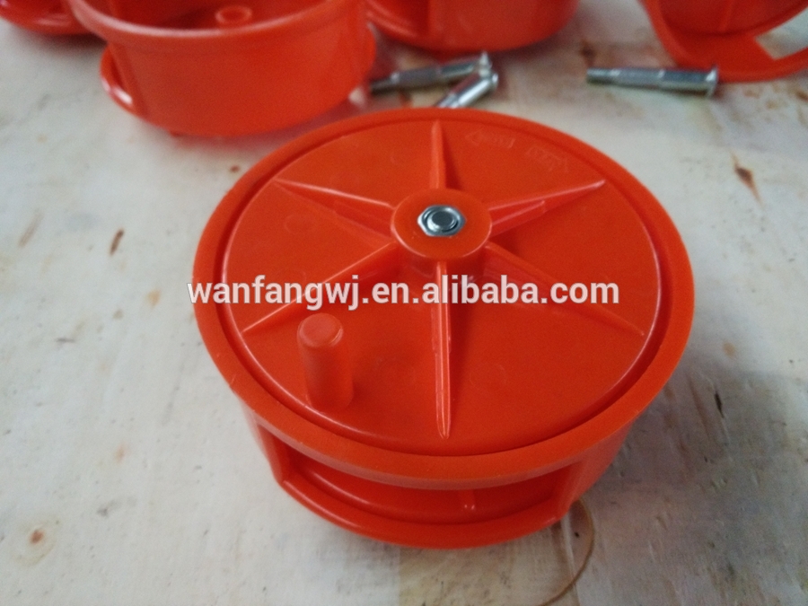 Plastic Tie Wire Reel For Building Construction